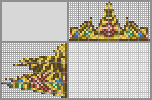 Japanese crossword &laquo;King crown&raquo;