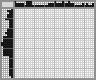 Japanese crossword &laquo;Corrida&raquo;