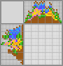 Japanese crossword «Basket of flowers» Japanese crossword «Basket of flowers»
