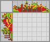 Japanese crossword «Basket of flowers» Japanese crossword «Basket of flowers»