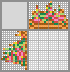 Japanese crossword &laquo;The basket of flowers&raquo;