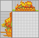 Japanese crossword «Fruit basket» Japanese crossword «Fruit basket»