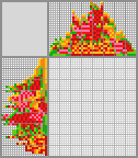 Japanese crossword «Basket with roses» Japanese crossword «Basket with roses»
