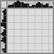 Japanese crossword &laquo;Killer whale&raquo;