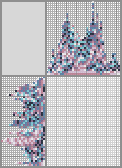 Japanese crossword «The kitty is dancing» Japanese crossword «The kitty is dancing»