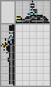 Japanese crossword «Koschey the Deathless» Japanese crossword «Koschey the Deathless»