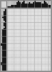 Japanese crossword &laquo;Cat&raquo;