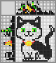 Japanese crossword &laquo;Cat&raquo;