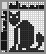 Japanese crossword &laquo;Kitty&raquo;