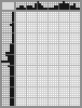 Japanese crossword &laquo;Cat&raquo;