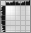 Japanese crossword &laquo;Cat on the window&raquo;