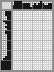 Japanese crossword &laquo;Cat on the fence&raquo;