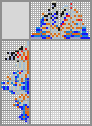 Japanese crossword «Astronaut» Japanese crossword «Astronaut»