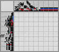 Japanese crossword «Astronaut» Japanese crossword «Astronaut»