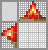 Japanese crossword &laquo;Fire&raquo;