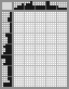 Japanese crossword &laquo;Fire&raquo;