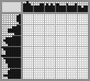 Japanese crossword &laquo;Bonfire&raquo;