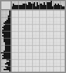 Japanese crossword &laquo;Bonfire&raquo;