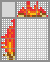 Japanese crossword &laquo;Fire&raquo;