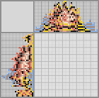 Japanese crossword «Bee suit» Japanese crossword «Bee suit»