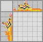 Japanese crossword &laquo;Cat&raquo;