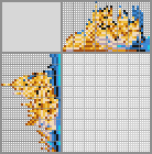 Japanese crossword &laquo;Cat&raquo;