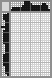 Japanese crossword &laquo;Cat&raquo;