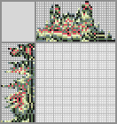 Japanese crossword «Cat and watermelon» Japanese crossword «Cat and watermelon»