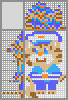 Japanese crossword &laquo;Cat sailor&raquo;
