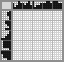 Japanese crossword &laquo;Cat on the roof&raquo;