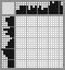 Japanese crossword «Rooftop cat (my version)» Japanese crossword «Rooftop cat (my version)»