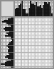 Japanese crossword «The cat found a fish» Japanese crossword «The cat found a fish»
