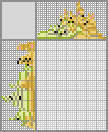 Japanese crossword «Cat with pear» Japanese crossword «Cat with pear»