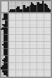 Japanese crossword «The cat with the moon» Japanese crossword «The cat with the moon»