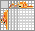 Japanese crossword «Sleeping cat» Japanese crossword «Sleeping cat»