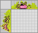 Japanese crossword «Cat sleeps in a flower pot» Japanese crossword «Cat sleeps in a flower pot»