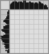 Japanese crossword &laquo;Cat in a basket&raquo;