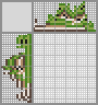 Japanese crossword &laquo;Frog hat cat&raquo;