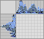 Japanese crossword &laquo;Striped Cat&raquo;