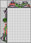 Japanese crossword &laquo;Kitty&raquo;