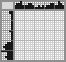 Japanese crossword «A kitten» Japanese crossword «A kitten»