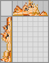 Japanese crossword «Kitten» Japanese crossword «Kitten»