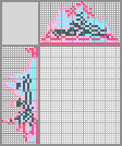 Japanese crossword «Kitten» Japanese crossword «Kitten»