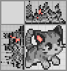 Japanese crossword &laquo;Kitty&raquo;