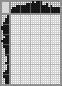 Japanese crossword &laquo;Kitten&raquo;