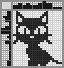 Japanese crossword &laquo;Kitten&raquo;