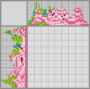 Japanese crossword «Kitty» Japanese crossword «Kitty»