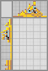 Japanese crossword «Kitten» Japanese crossword «Kitten»