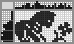 Japanese crossword &laquo;Kitten and flower&raquo;