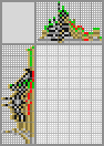 Japanese crossword &laquo;A kitten climbing after a ball&raquo;